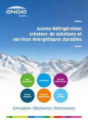 Axima Réfrigération, le référent du froid