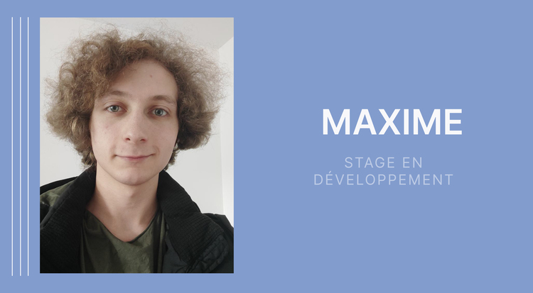 06.22   Maxime stage blog