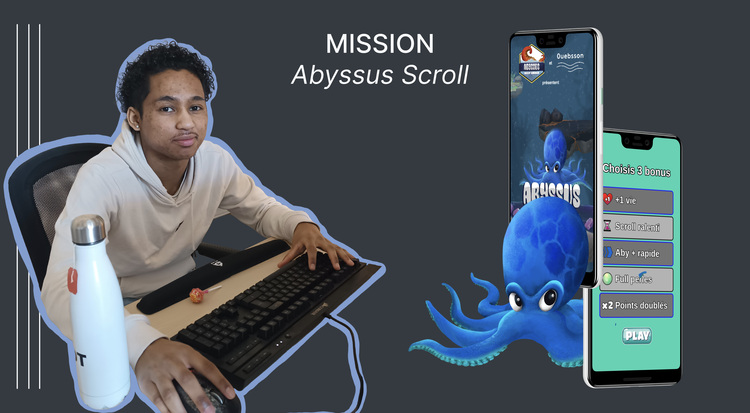 Mission Abyssus Scroll Stage développement